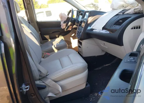 2016 Dodge Grand Caravan Sxt из США, поврежденный, VIN 2C4RDGCG1GR377787